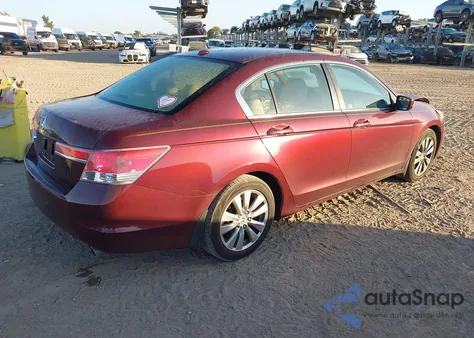 2012 Honda Accord 2.4 Ex-L from USA, damaged, VIN 1HGCP2F81CA089790